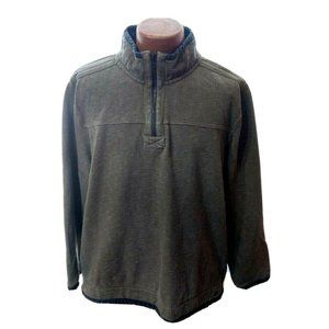 Mantaray Jumper Size XL Shirt 1/4 Zip Sweatshirt